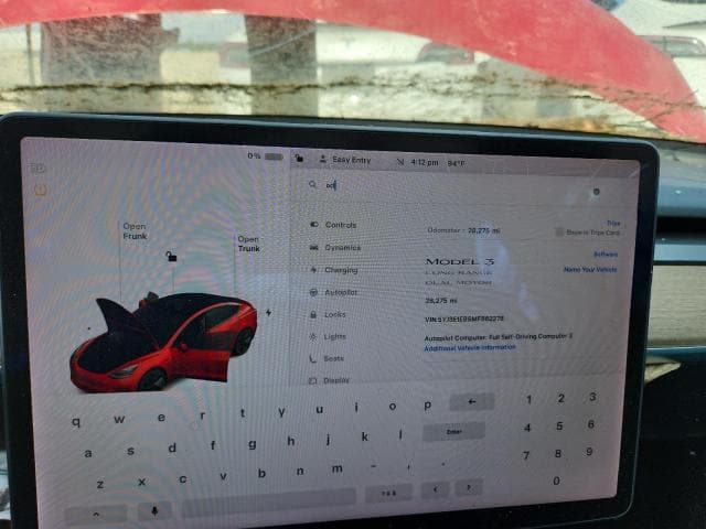 2021 TESLA MODEL 3 10