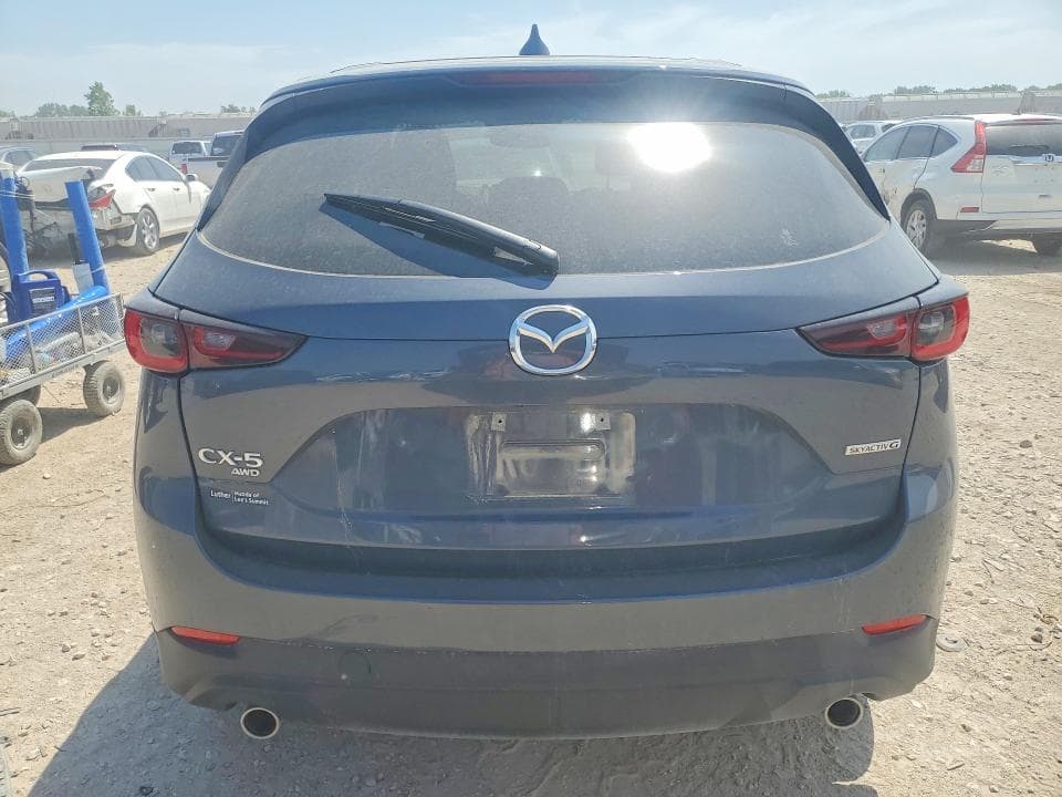 2025 MAZDA CX-5 PREFERRED 6
