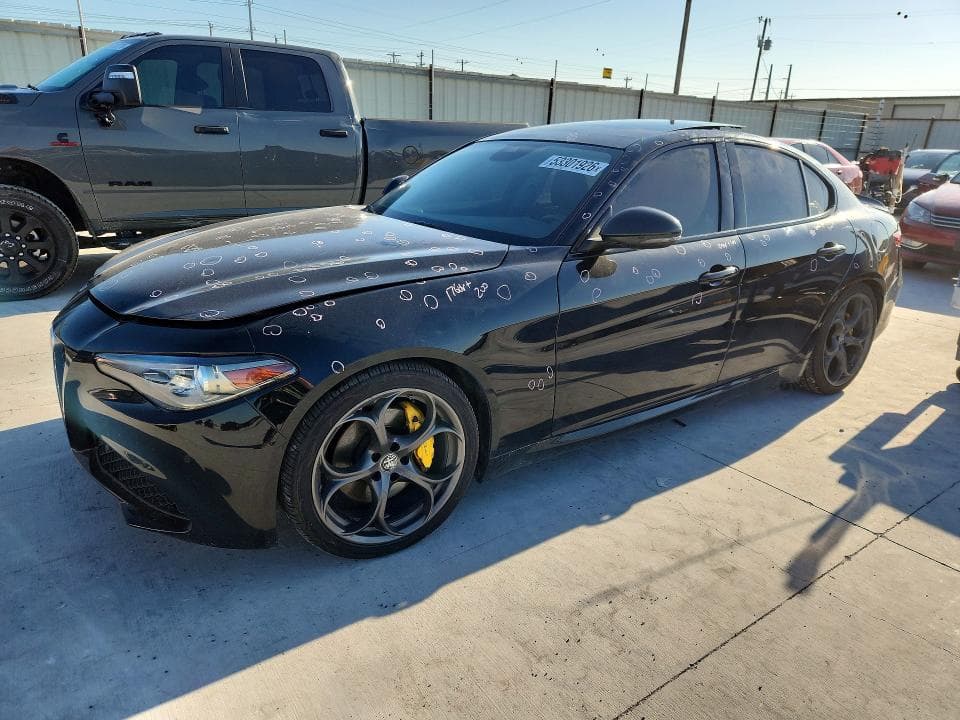 2019 ALFA ROMEO GIULIA TI TI - 1