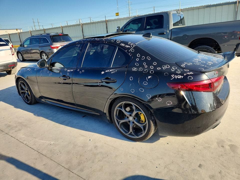2019 ALFA ROMEO GIULIA TI TI 2