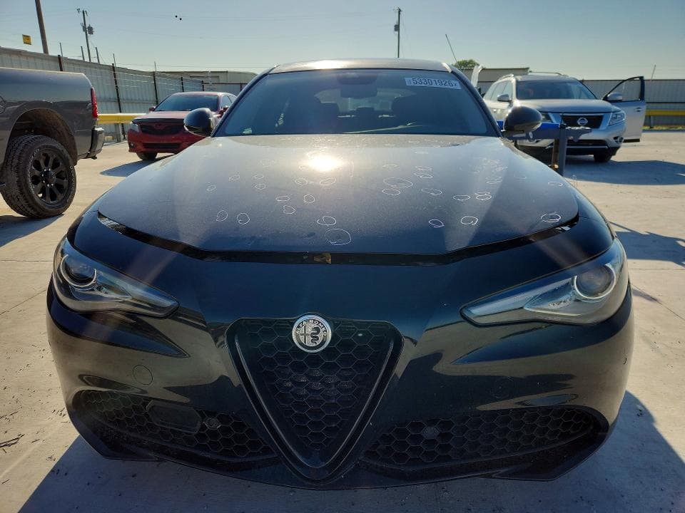 2019 ALFA ROMEO GIULIA TI TI 5