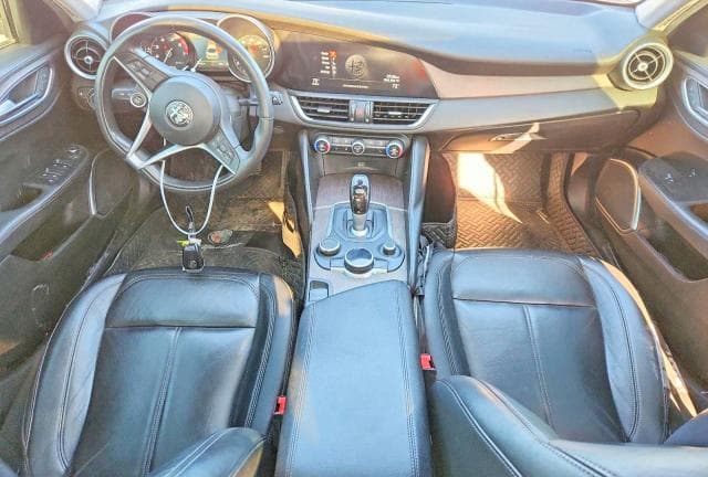 2019 ALFA ROMEO GIULIA TI TI 8