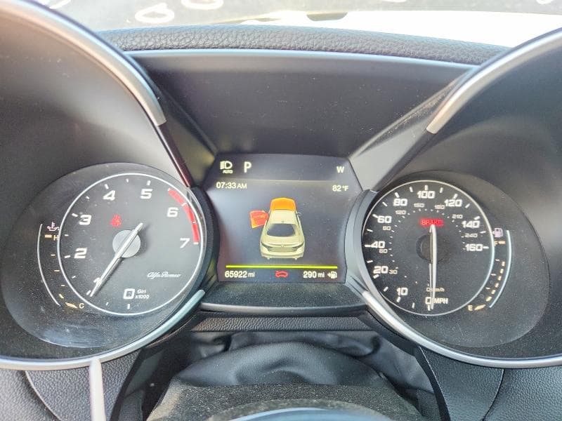 2019 ALFA ROMEO GIULIA TI TI 9