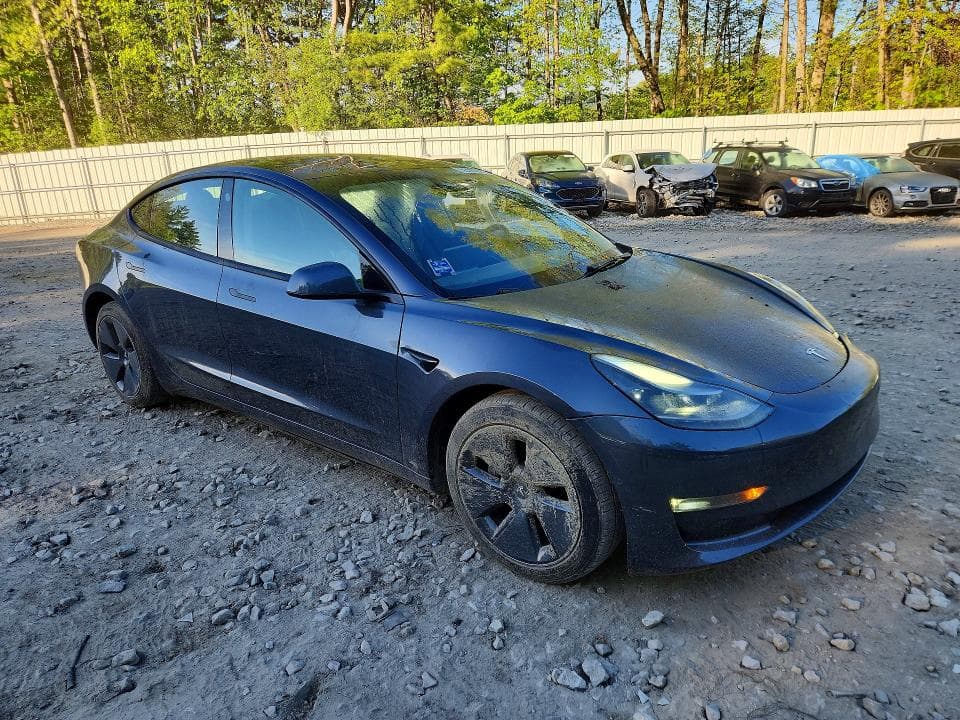 2022 TESLA MODEL 3 4