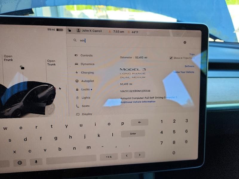 2022 TESLA MODEL 3 9