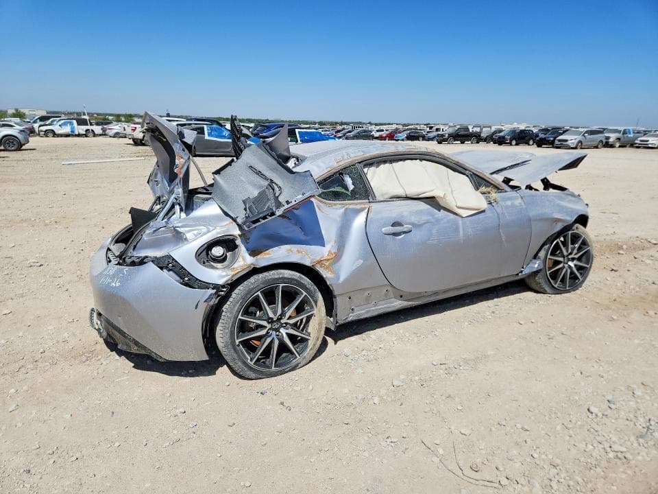 2022 TOYOTA GR86 BASE 3