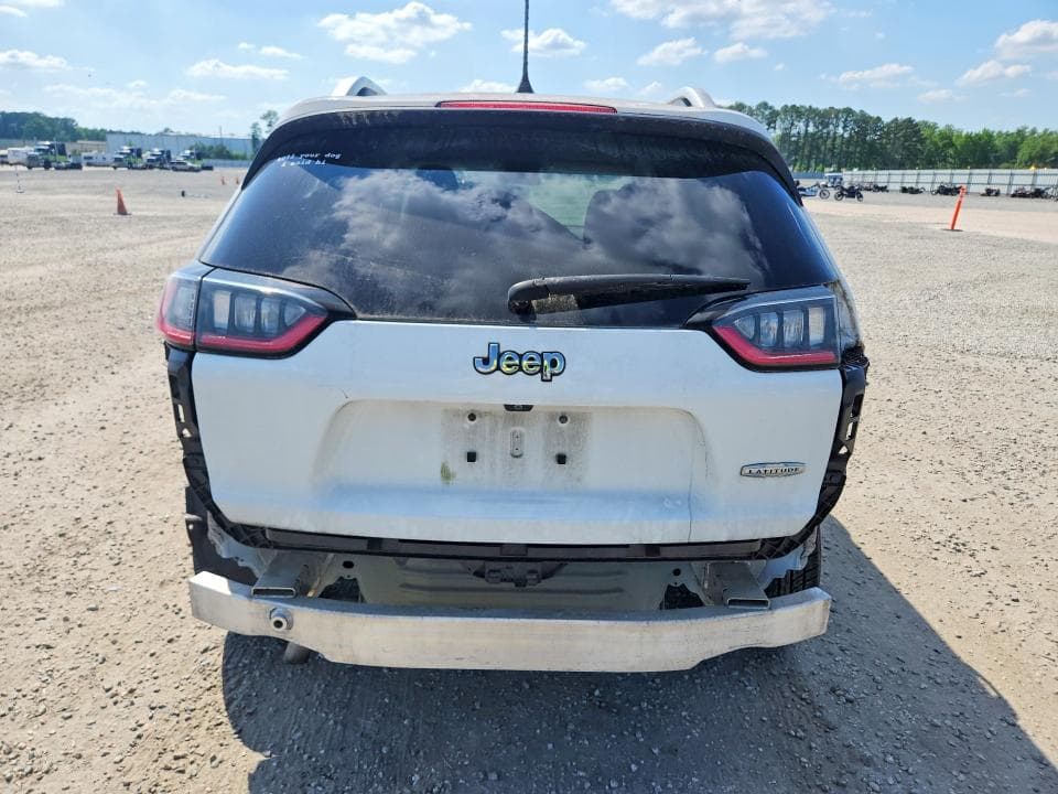 2019 JEEP CHEROKEE LATITUDE 6