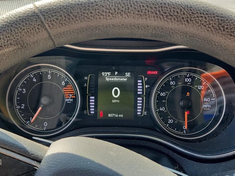 2019 JEEP CHEROKEE LATITUDE 9