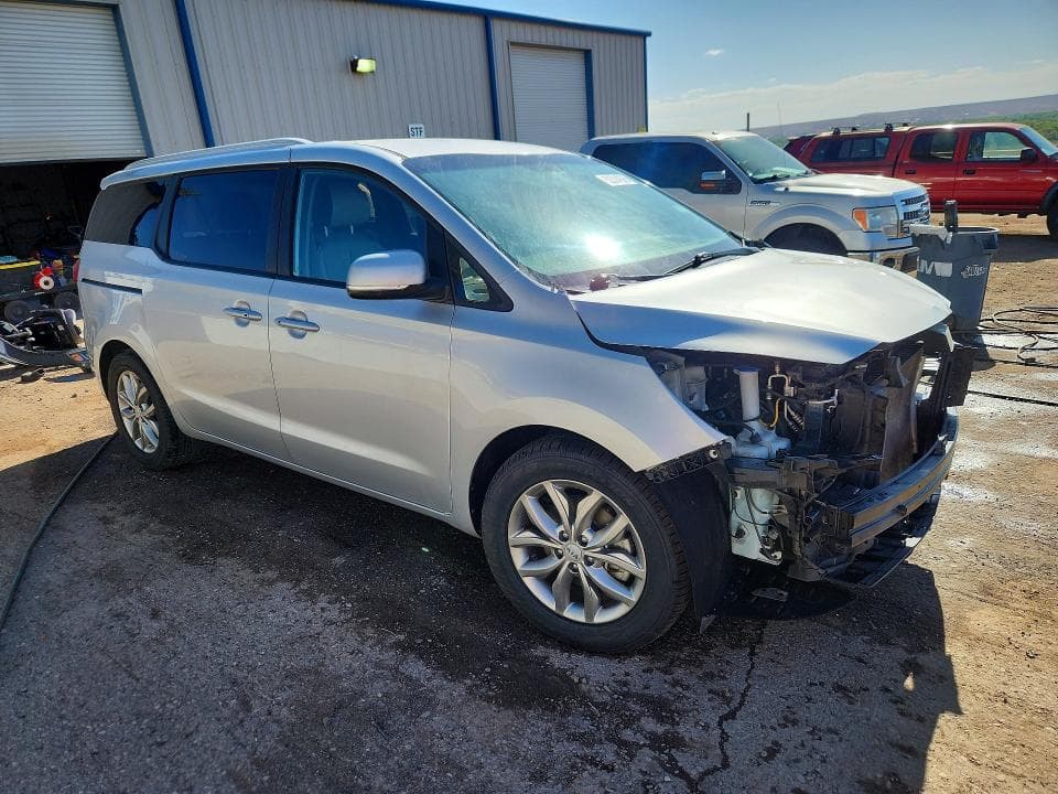 2021 KIA SEDONA EX 4