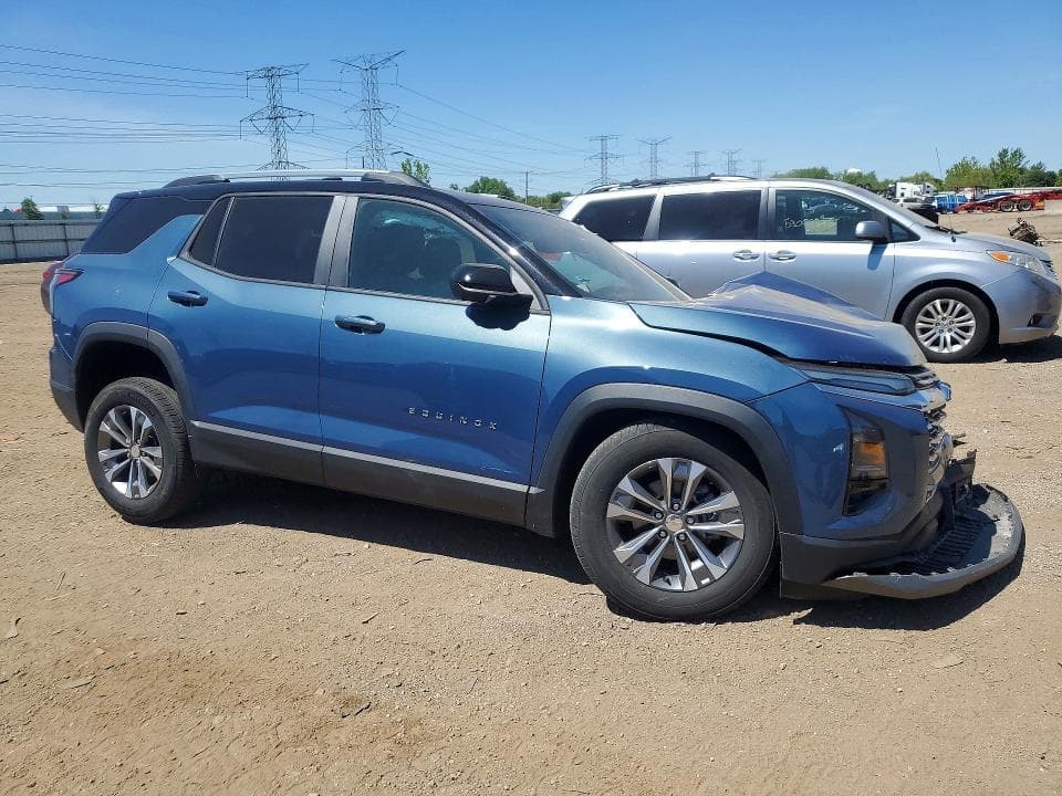 2025 CHEVROLET EQUINOX LT 4