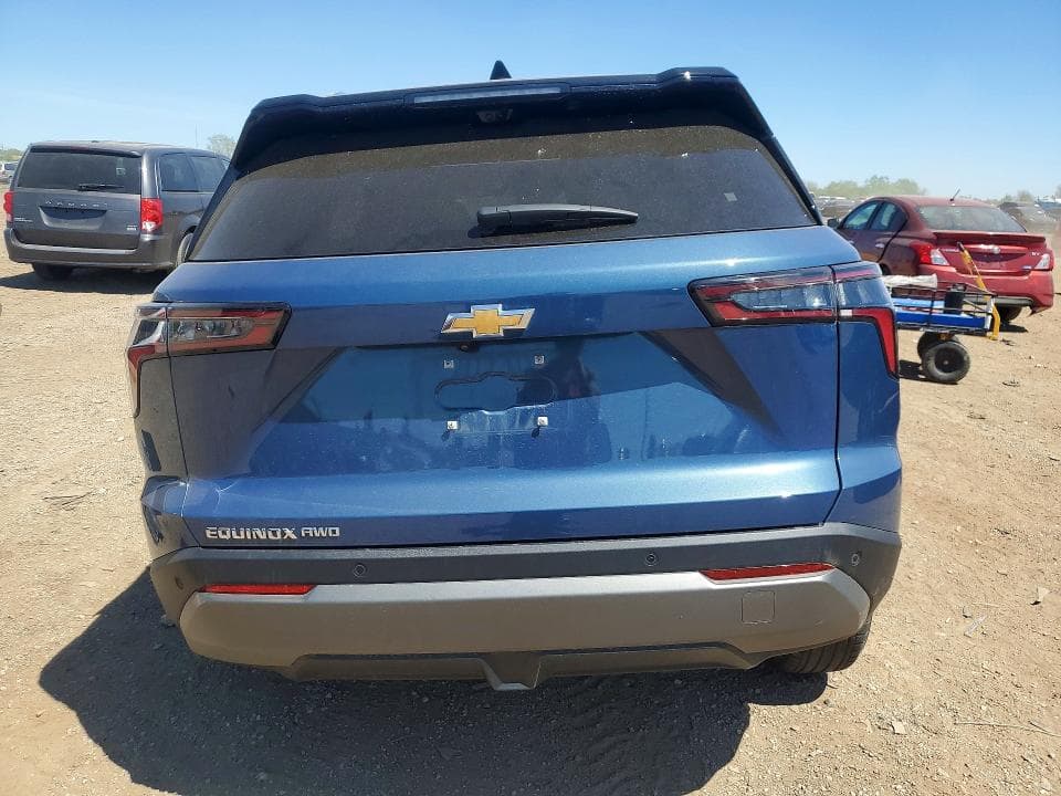 2025 CHEVROLET EQUINOX LT 6