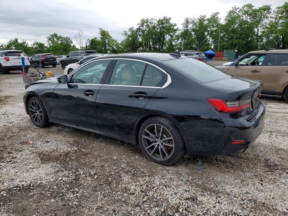 2020 BMW 330XI 2
