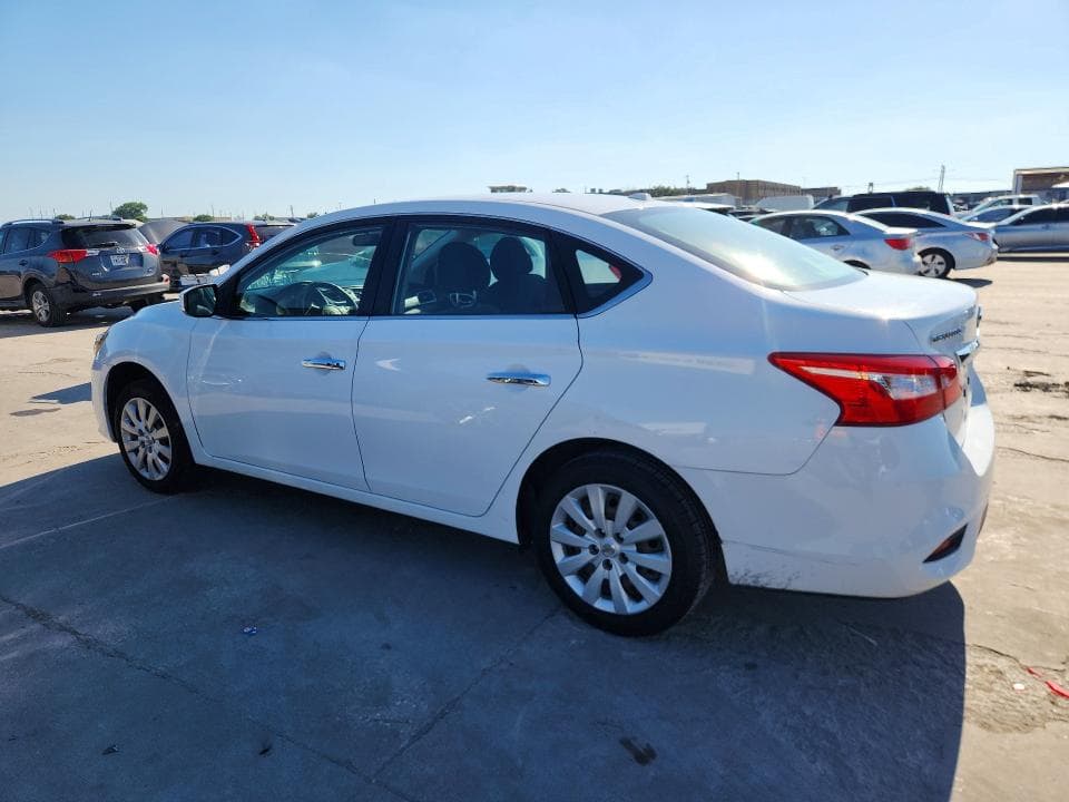 2017 NISSAN SENTRA SV SV 2