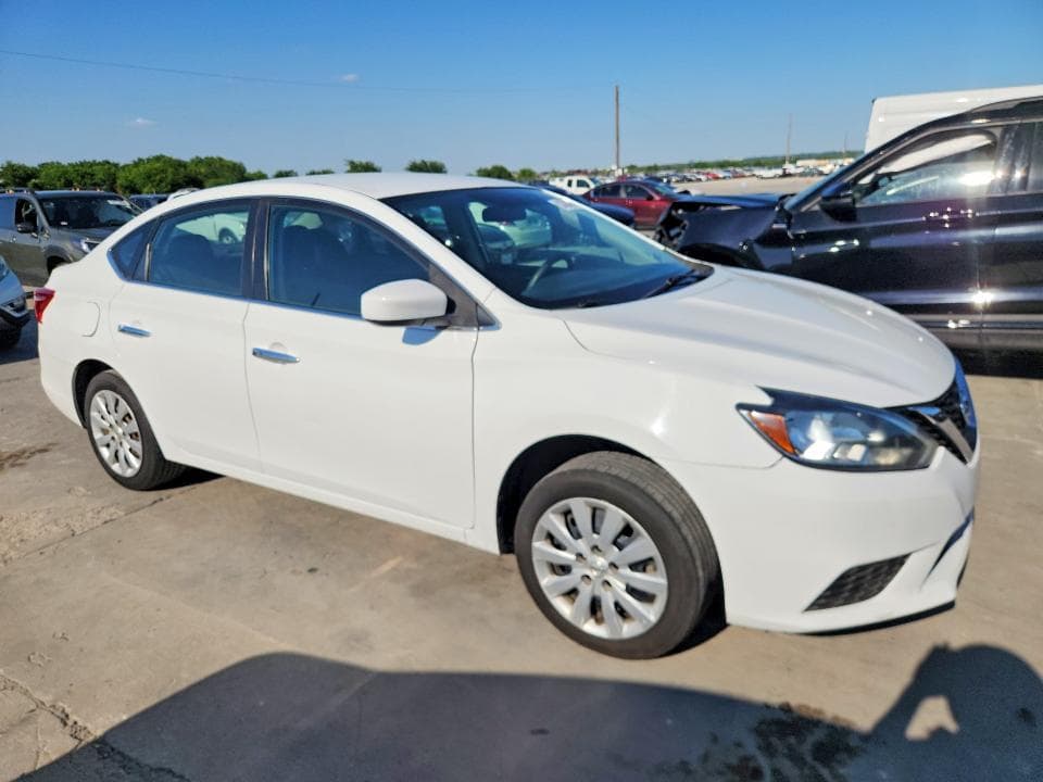 2017 NISSAN SENTRA SV SV 4