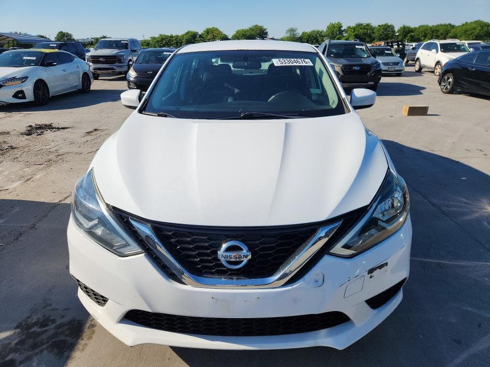 2017 NISSAN SENTRA SV SV 5