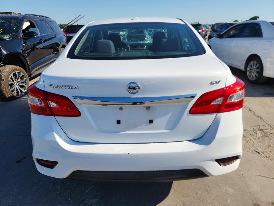 2017 NISSAN SENTRA SV SV 6
