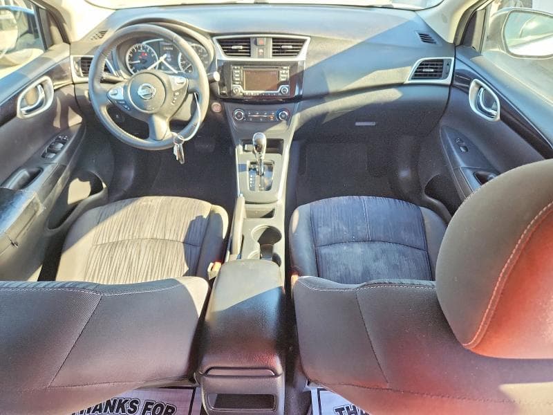 2017 NISSAN SENTRA SV SV 8