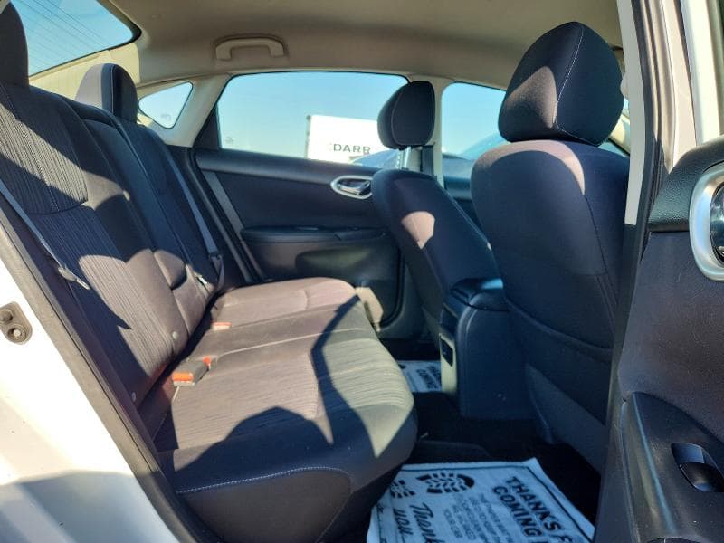 2017 NISSAN SENTRA SV SV 10