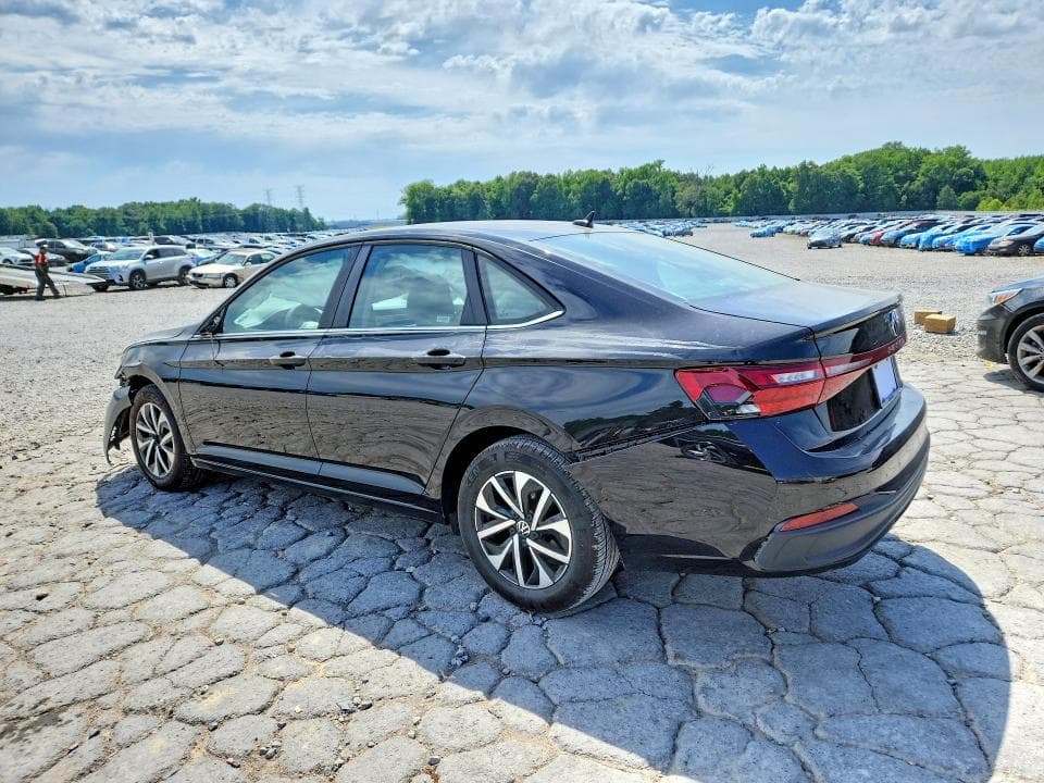 2025 VOLKSWAGEN JETTA S 2