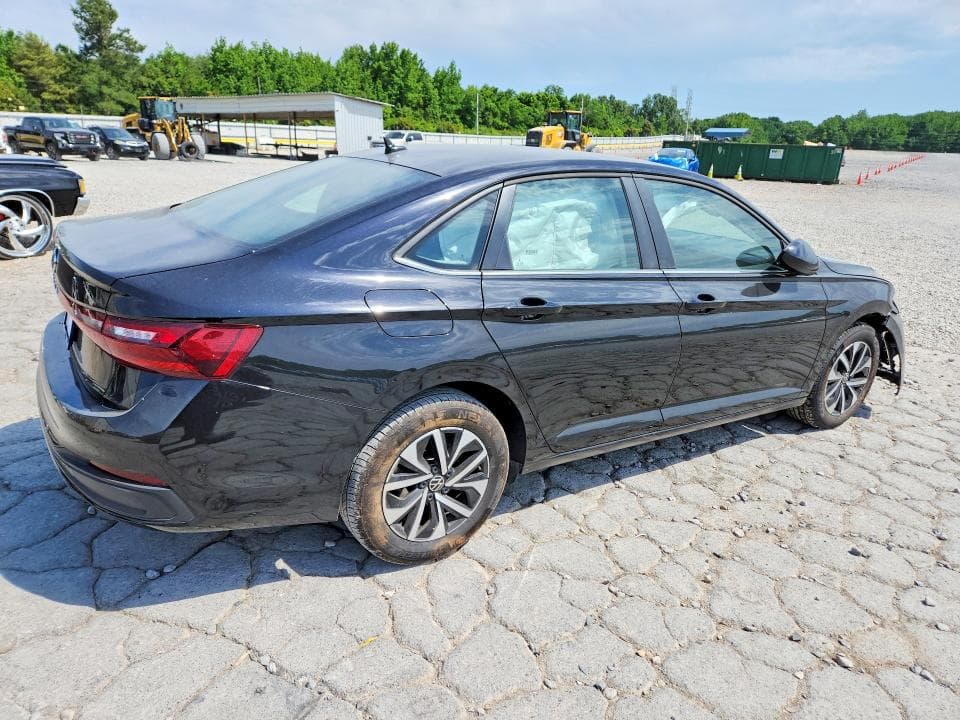 2025 VOLKSWAGEN JETTA S 3