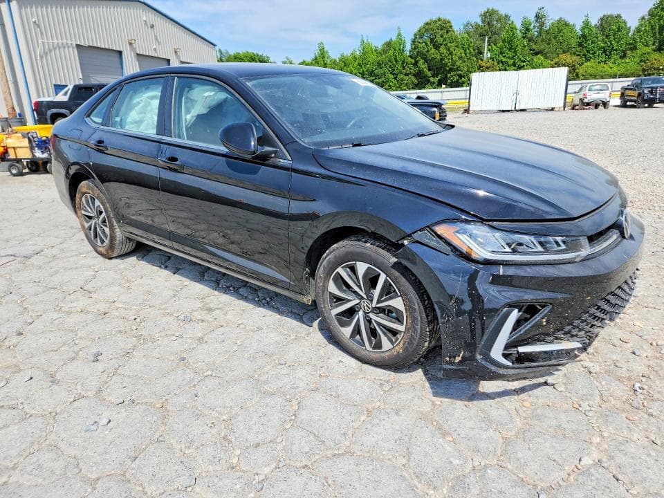 2025 VOLKSWAGEN JETTA S 4
