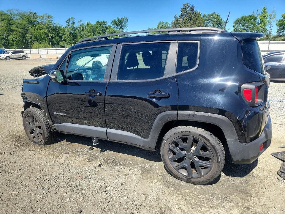 2023 JEEP RENEGADE ALTITUDE ALTITUDE 2