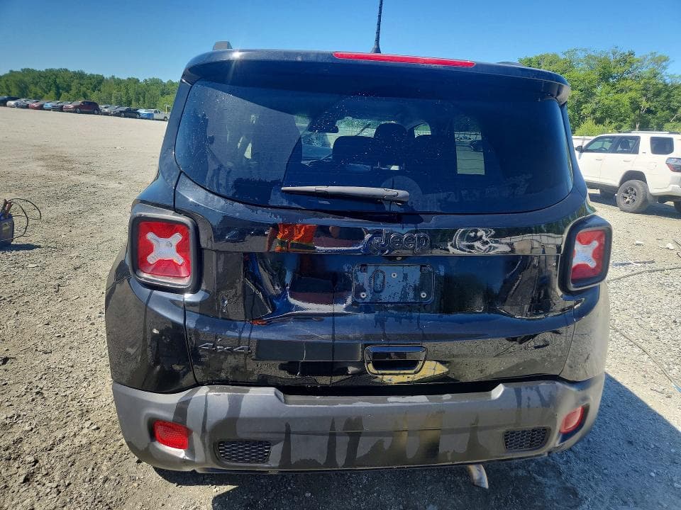 2023 JEEP RENEGADE ALTITUDE ALTITUDE 6