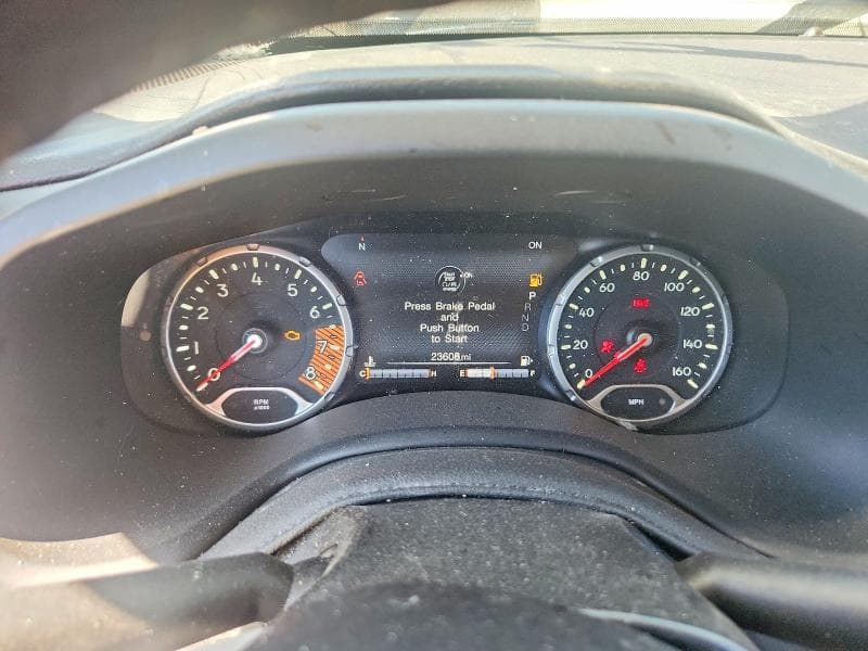 2023 JEEP RENEGADE ALTITUDE ALTITUDE 9