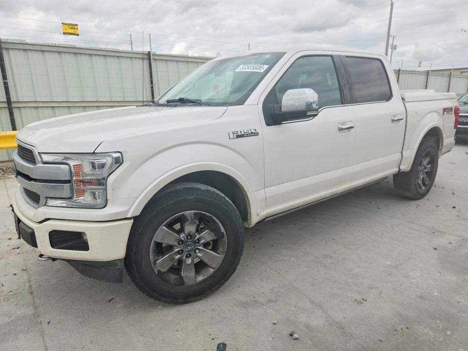 2019 FORD F150 SUPERCREW SUPERCREW - 1