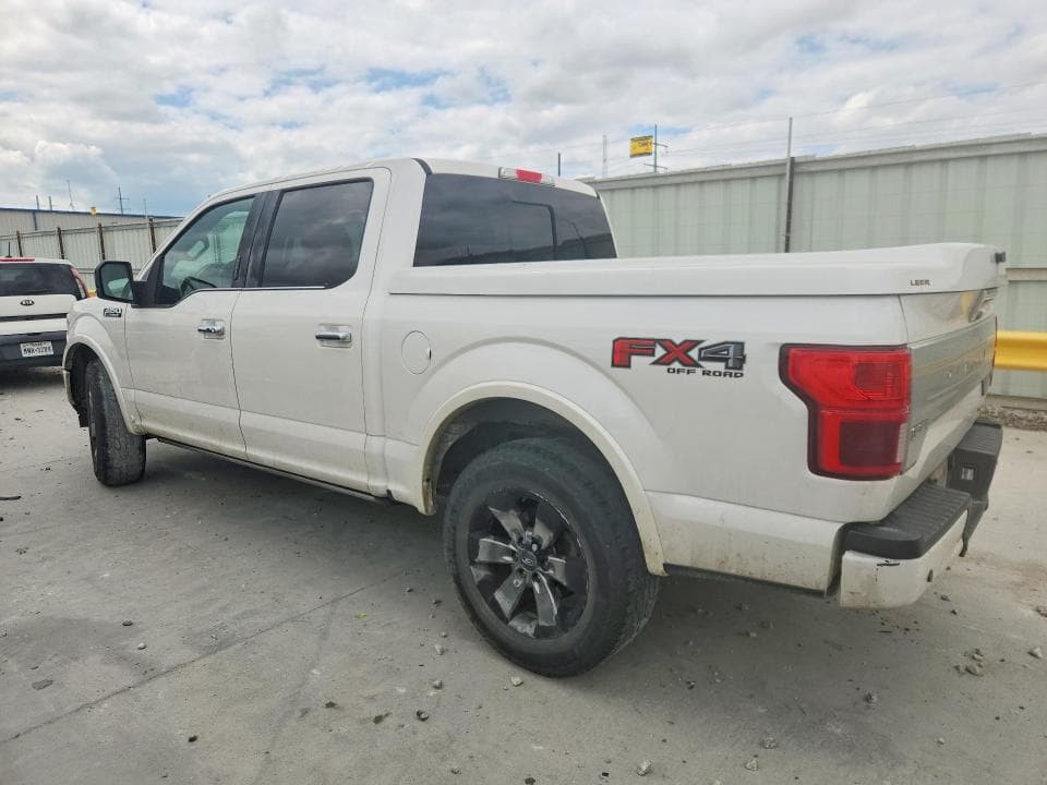 2019 FORD F150 SUPERCREW SUPERCREW 2
