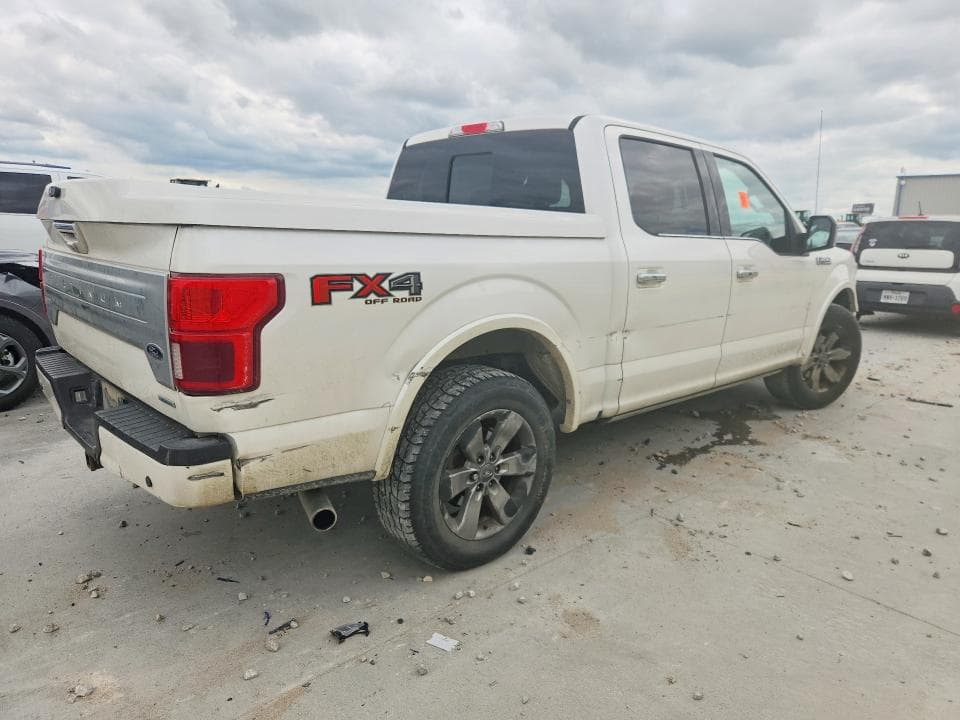 2019 FORD F150 SUPERCREW SUPERCREW 3