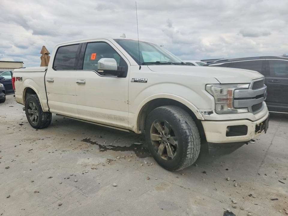 2019 FORD F150 SUPERCREW SUPERCREW 4