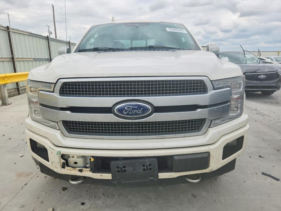 2019 FORD F150 SUPERCREW SUPERCREW 5