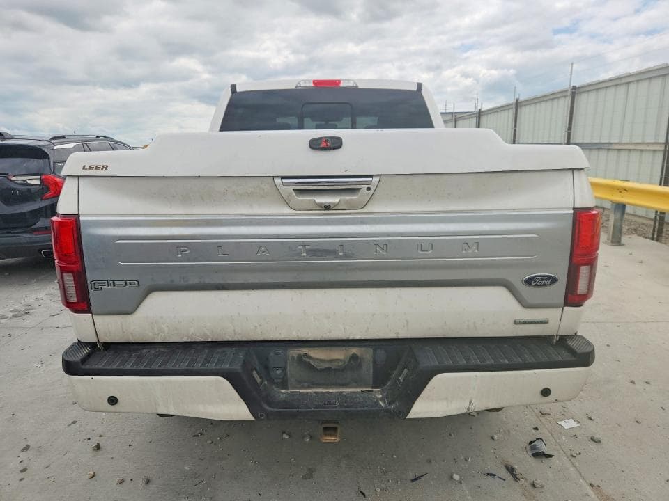 2019 FORD F150 SUPERCREW SUPERCREW 6