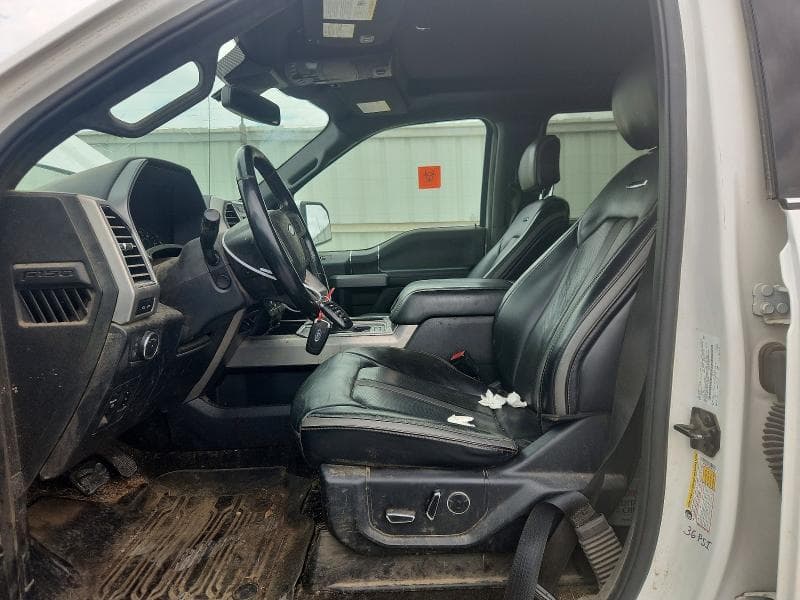 2019 FORD F150 SUPERCREW SUPERCREW 7
