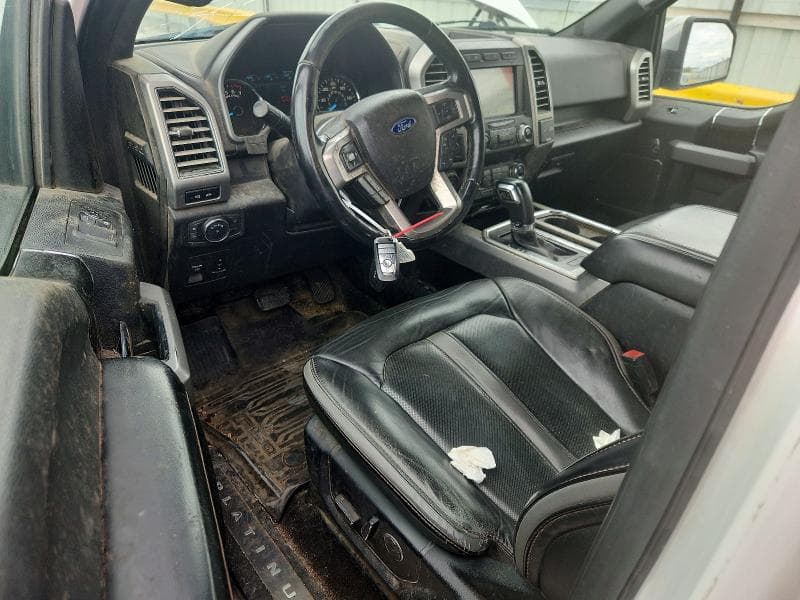 2019 FORD F150 SUPERCREW SUPERCREW 8