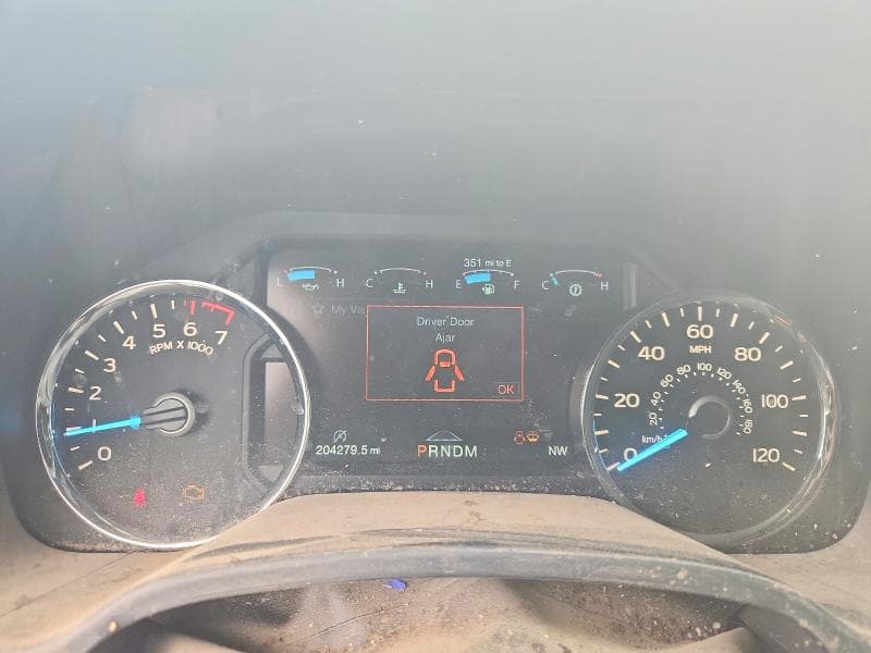 2019 FORD F150 SUPERCREW SUPERCREW 9