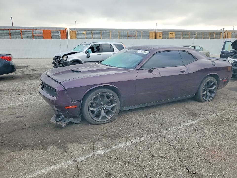 2020 DODGE CHALLENGER SXT 1