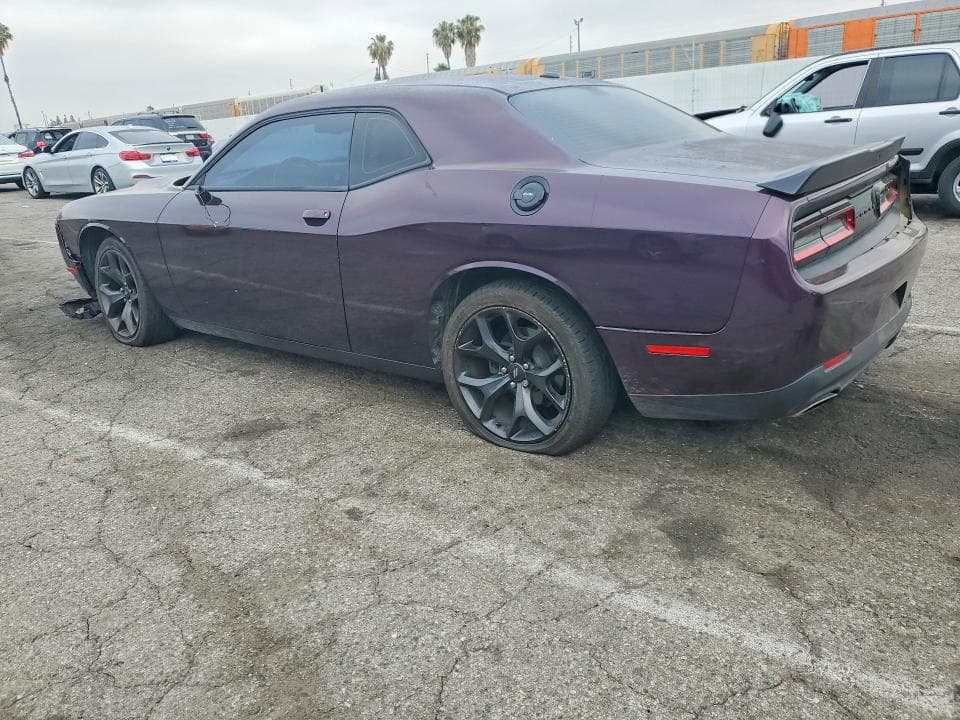 2020 DODGE CHALLENGER SXT 2