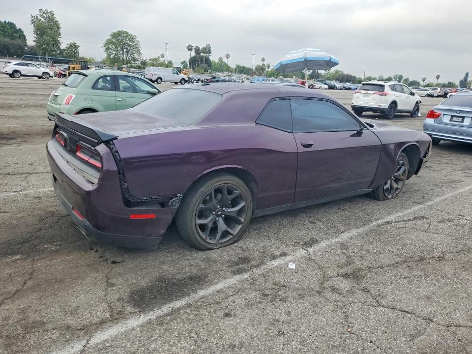 2020 DODGE CHALLENGER SXT 3