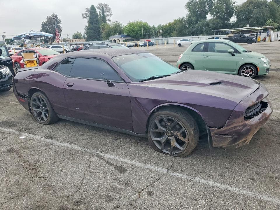 2020 DODGE CHALLENGER SXT 4