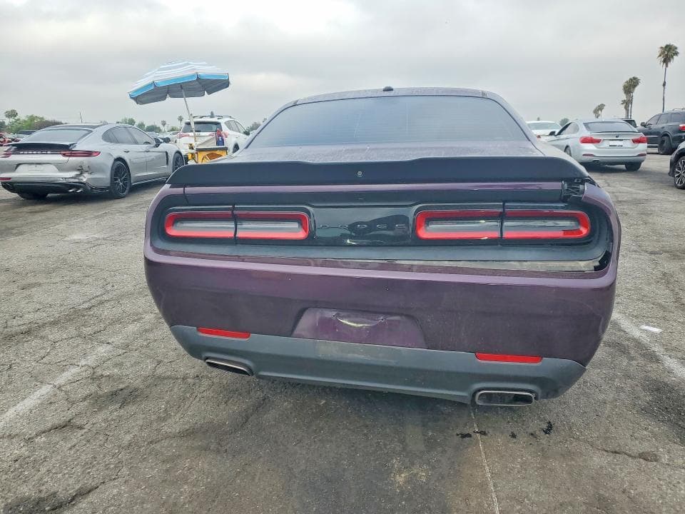 2020 DODGE CHALLENGER SXT 6