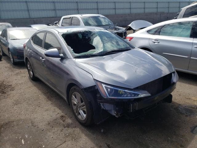 2019 HYUNDAI ELANTRA SEL - 1