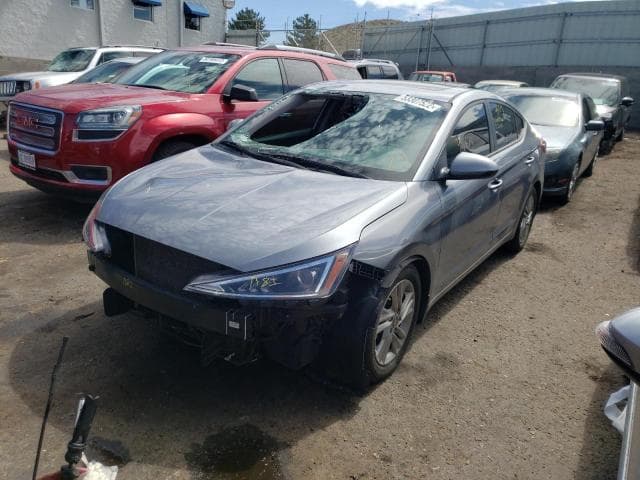 2019 HYUNDAI ELANTRA SEL 2