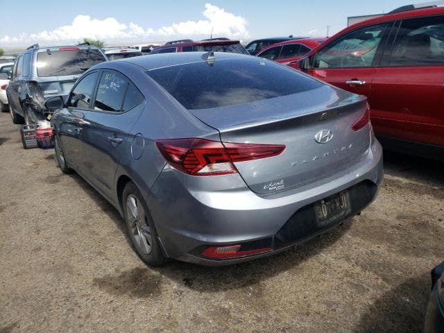 2019 HYUNDAI ELANTRA SEL 3