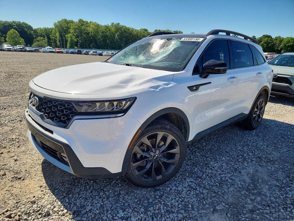 2021 KIA SORENTO EX EX - 1