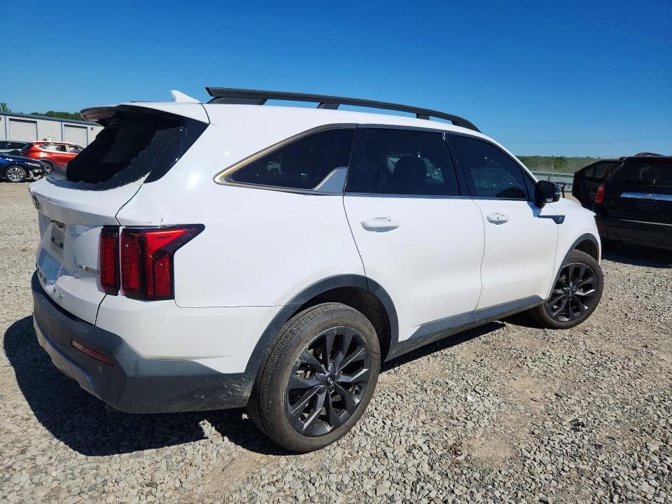 2021 KIA SORENTO EX EX 3