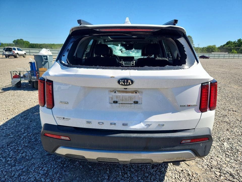 2021 KIA SORENTO EX EX 6