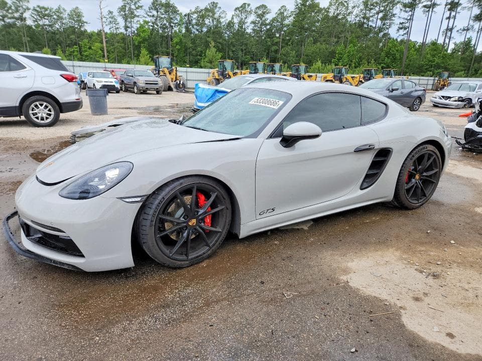 2018 PORSCHE CAYMAN S S - 1