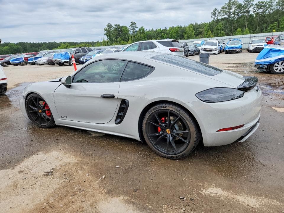 2018 PORSCHE CAYMAN S S 2